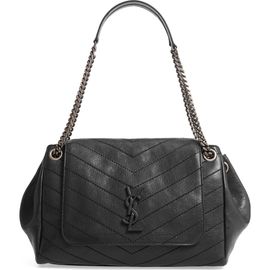 Saint Laurent Saint Laurent Medium Nolita Leather Shoulder Bag