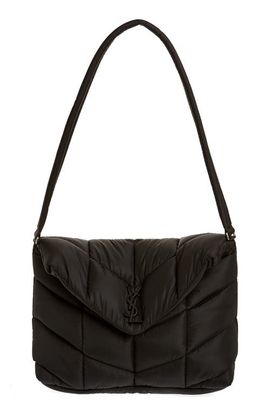 Saint Laurent Saint Laurent Medium Puffer ECONYL® Regenerated Nylon Messenger Bag