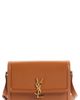 Saint Laurent Saint Laurent Medium Solferino Leather Shoulder Bag - 1