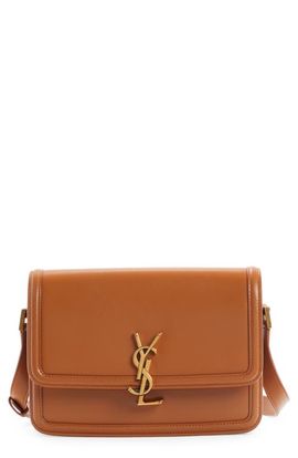 Saint Laurent Saint Laurent Medium Solferino Leather Shoulder Bag