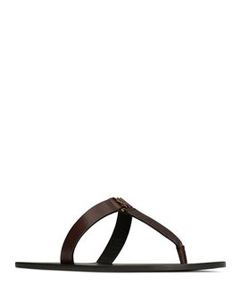 Saint Laurent Saint Laurent Men's Babylone Slides