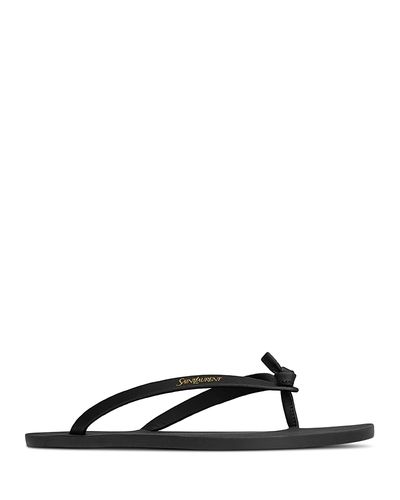 Saint Laurent Saint Laurent Men's Pool Flip-Flops