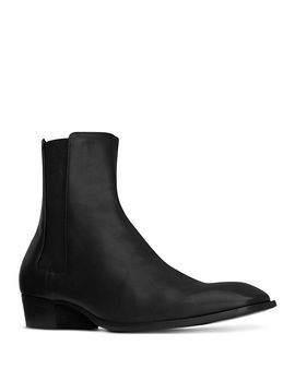 Saint Laurent Saint Laurent Men's Stanton Chelsea Boots