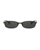Saint Laurent Saint Laurent Metal Oval Sunglasses - 1