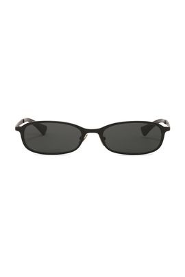 Saint Laurent Saint Laurent Metal Oval Sunglasses