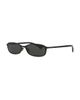 Saint Laurent Saint Laurent Metal Oval Sunglasses - 2