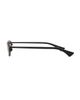 Saint Laurent Saint Laurent Metal Oval Sunglasses - 3
