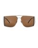 Saint Laurent Saint Laurent Metal Rectangular Sunglasses - 1