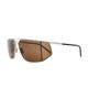 Saint Laurent Saint Laurent Metal Rectangular Sunglasses - 2