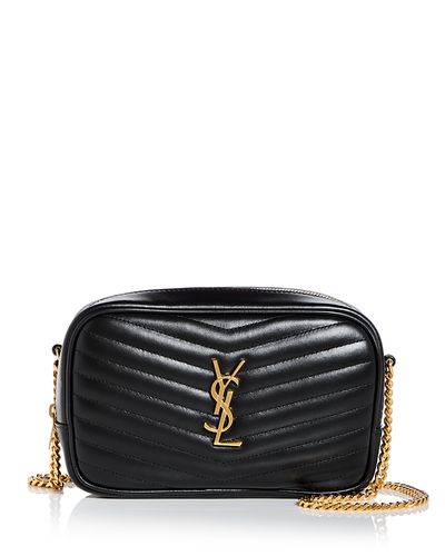 Saint Laurent Saint Laurent Mini Lou Crossbody Bag
