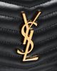 Saint Laurent Saint Laurent Mini Lou Crossbody Bag - 5
