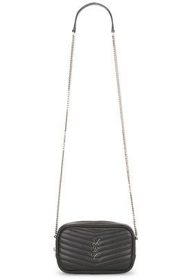 Saint Laurent Saint Laurent Mini Lou Quilted Leather Bag
