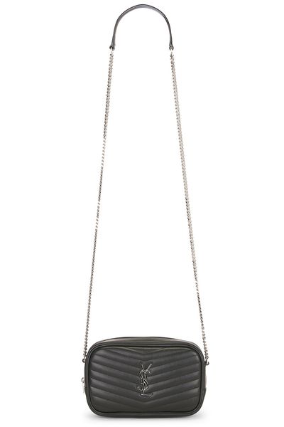 Saint Laurent Saint Laurent Mini Lou Quilted Leather Bag