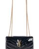 Saint Laurent Saint Laurent Mini LouLou Quilted Patent Leather Bag - 1