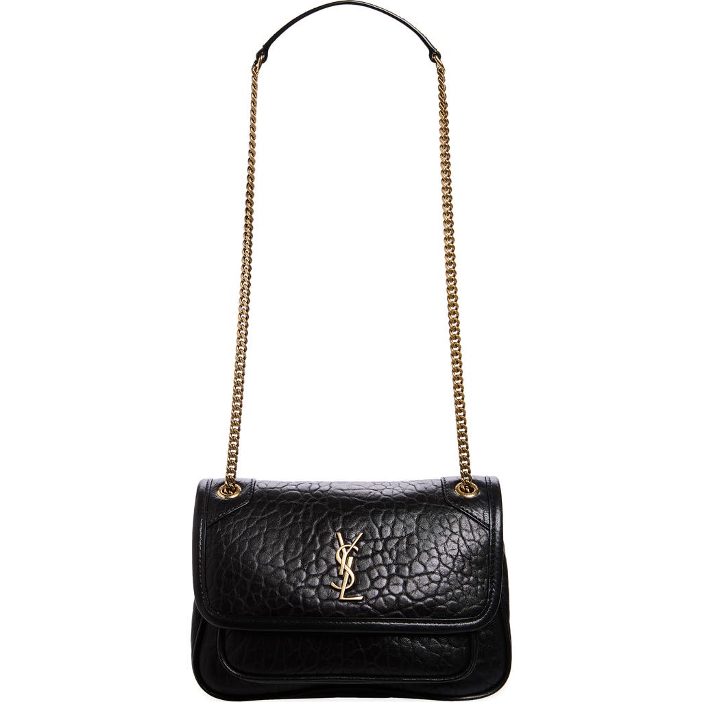 Saint Laurent Saint Laurent Mini Niki Leather Shoulder Bag