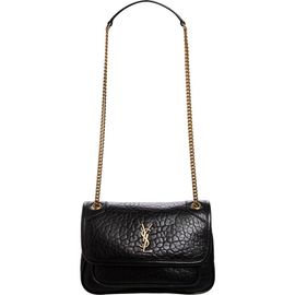 Saint Laurent Saint Laurent Mini Niki Leather Shoulder Bag