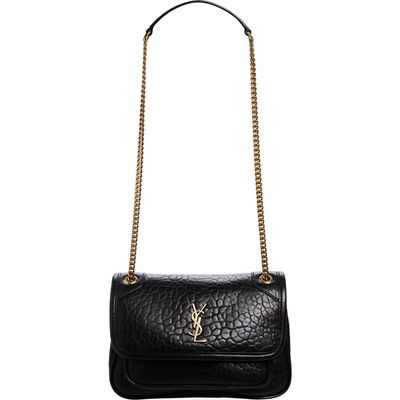 Saint Laurent Saint Laurent Mini Niki Leather Shoulder Bag