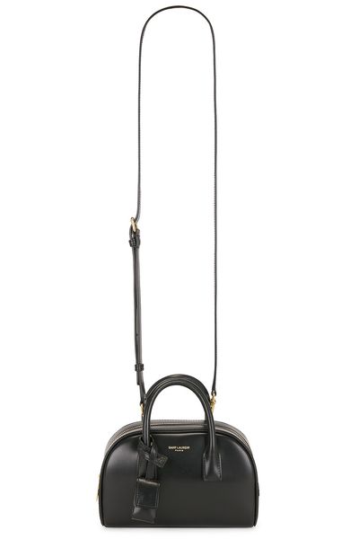 Saint Laurent Saint Laurent Mini Sac De Jour Supple Boston Bag