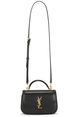Saint Laurent Saint Laurent Mini Solferino Top Handle Bag