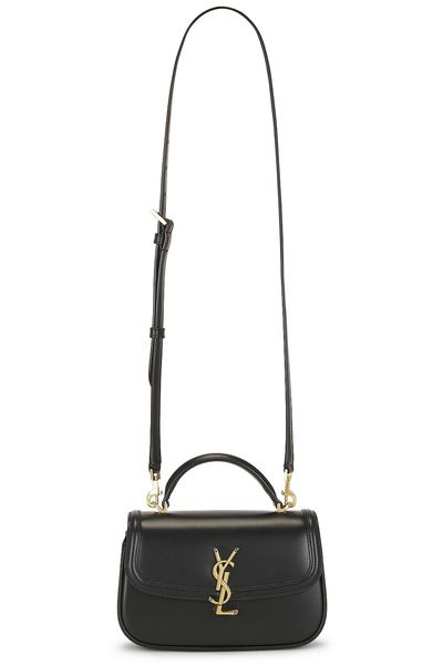 Saint Laurent Saint Laurent Mini Solferino Top Handle Bag