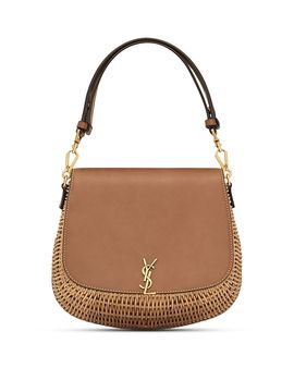 Saint Laurent Saint Laurent Mini Voltaire Top Handle Bag