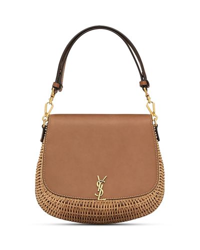 Saint Laurent Saint Laurent Mini Voltaire Top Handle Bag