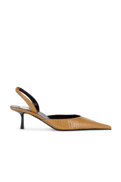 Saint Laurent Saint Laurent Misty Python Slingback Pump