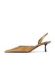 Saint Laurent Saint Laurent Misty Python Slingback Pump - 5