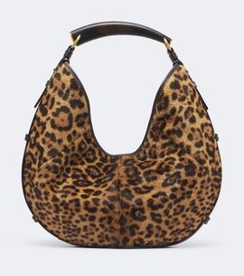 Saint Laurent Saint Laurent Mombasa Medium calf hair shoulder bag