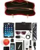 Saint Laurent Saint Laurent 'Monogram' Grained Leather Shopper - 2