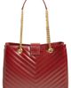 Saint Laurent Saint Laurent 'Monogram' Grained Leather Shopper - 5
