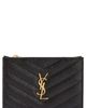 Saint Laurent Saint Laurent Monogram Matelassé Leather Bifold Wallet - 1