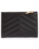 Saint Laurent Saint Laurent Monogram Matelassé Leather Bifold Wallet - 4