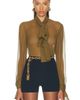 Saint Laurent Saint Laurent Muslin Crepe Blouse - 1