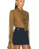 Saint Laurent Saint Laurent Muslin Crepe Blouse - 2