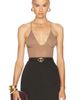 Saint Laurent Saint Laurent Muslin Stretch Bodysuit - 1