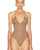 Saint Laurent Saint Laurent Muslin Stretch Bodysuit - 2
