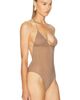 Saint Laurent Saint Laurent Muslin Stretch Bodysuit - 3