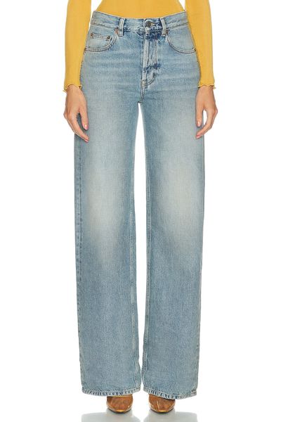 Saint Laurent Saint Laurent Neo 90's Baggy Wide Leg