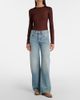 Saint Laurent Saint Laurent Neo '90s wide-leg jeans - 7