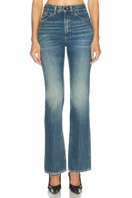 Saint Laurent Saint Laurent New Clyde Flare Leg