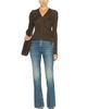 Saint Laurent Saint Laurent New Clyde Flare Leg - 5