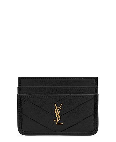 Saint Laurent Saint Laurent Niki Card Case