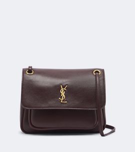 Saint Laurent Saint Laurent Niki Cassandre leather shoulder bag