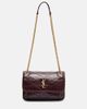 Saint Laurent Saint Laurent Niki Cassandre Mini leather shoulder bag - 1