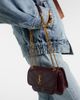 Saint Laurent Saint Laurent Niki Cassandre Mini leather shoulder bag - 2