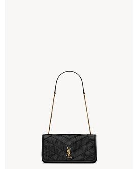 Saint Laurent Saint Laurent Niki Chain Pouch in Vintage-like Leather
