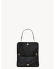 Saint Laurent Saint Laurent Niki Chain Pouch in Vintage-like Leather - 2