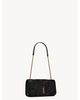 Saint Laurent Saint Laurent Niki Chain Pouch in Vintage-like Leather - 6