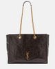Saint Laurent Saint Laurent Niki East West Large leather tote bag - 1
